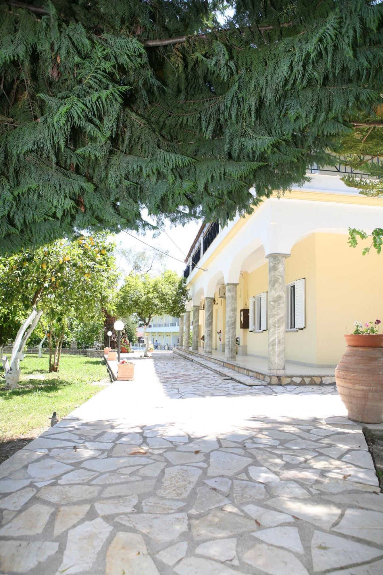 Byzantio Hotel & Apartments Párga Exterior foto