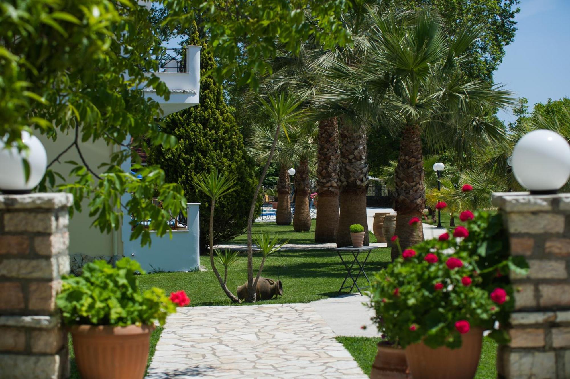 Byzantio Hotel & Apartments Párga Exterior foto