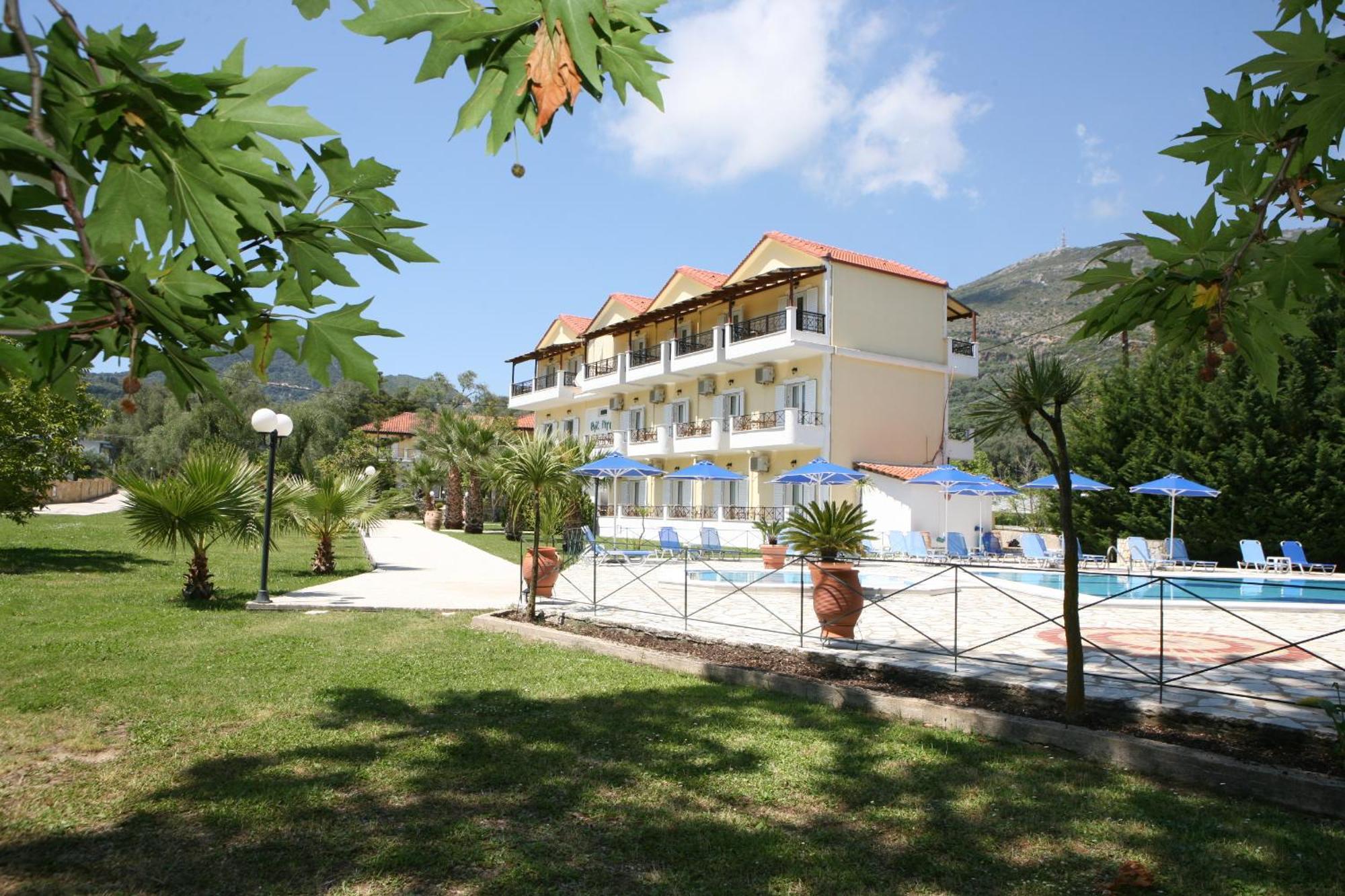 Byzantio Hotel & Apartments Párga Exterior foto