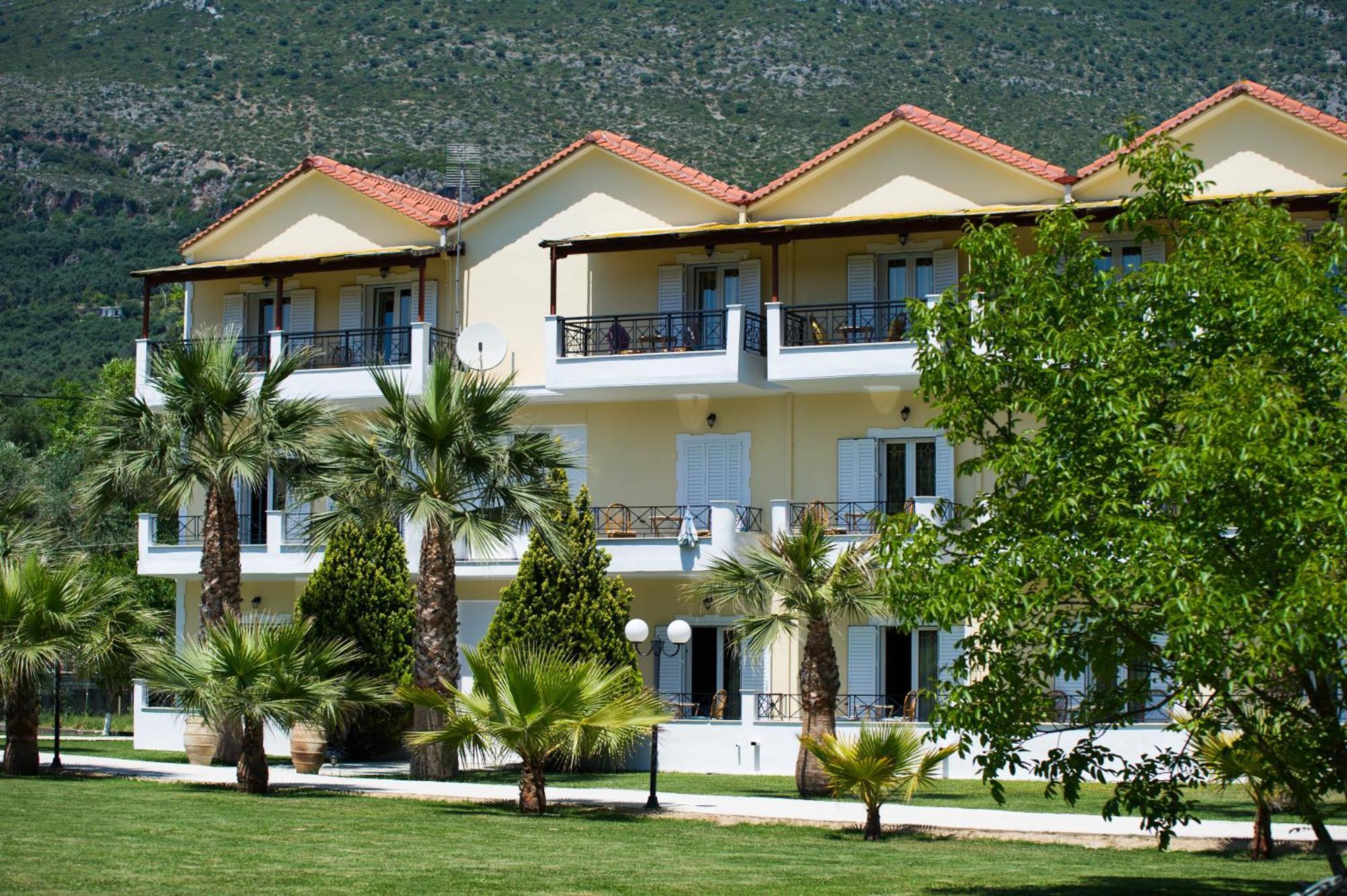Byzantio Hotel & Apartments Párga Exterior foto