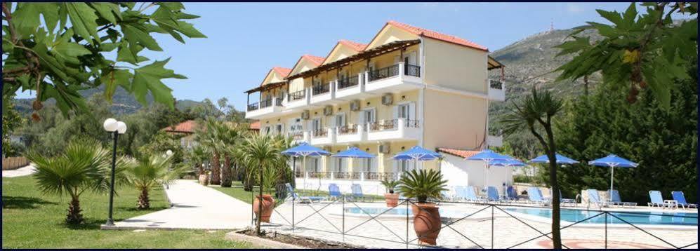 Byzantio Hotel & Apartments Párga Exterior foto